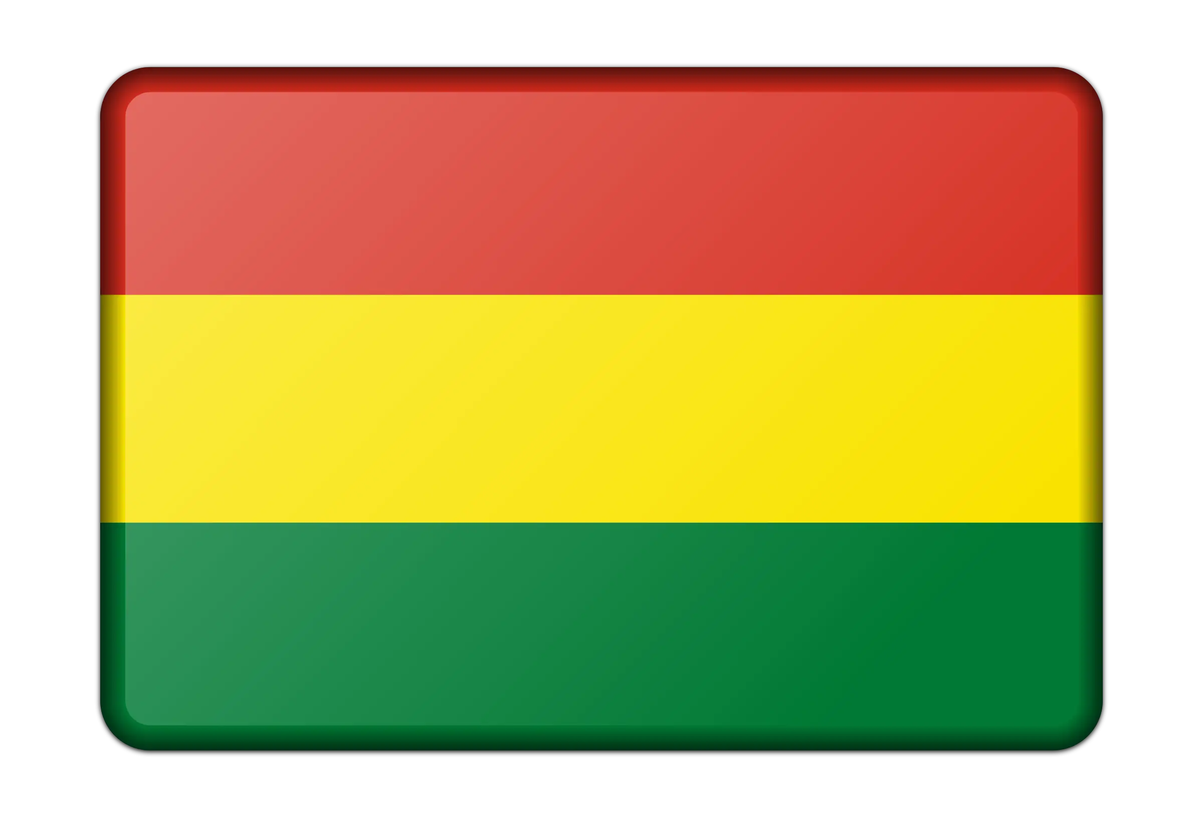 Bolivia National Flag Symbol