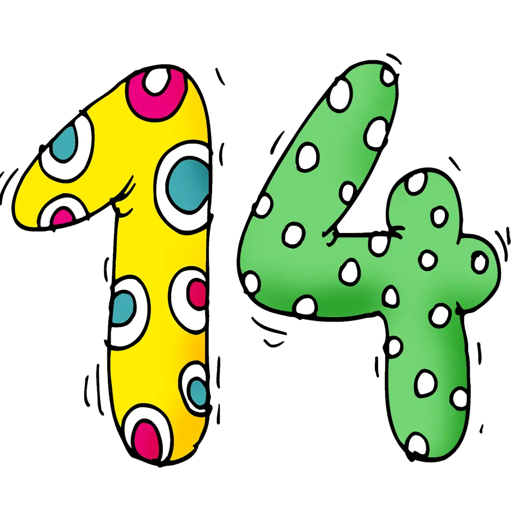 Colorful Number 14
