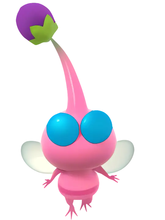 Cute Pink Fantasy Creature