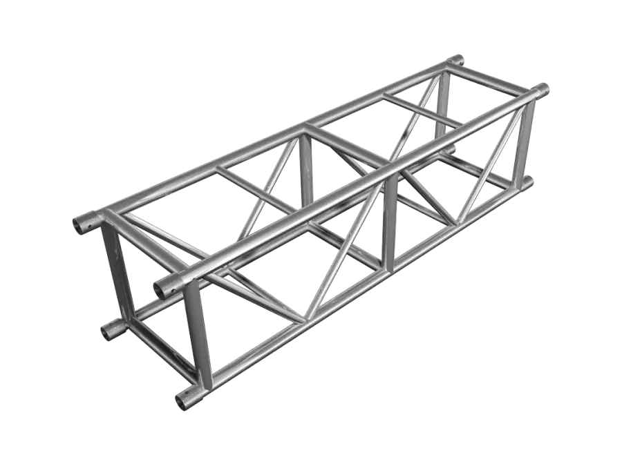 Metal Truss Structure for Construction Projects