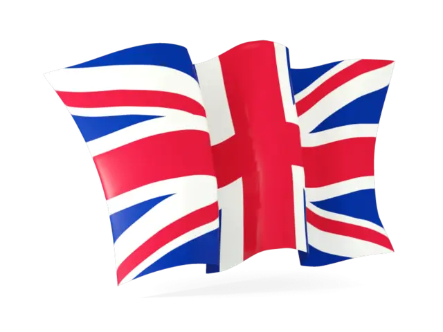 United Kingdom National Flag Illustration