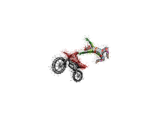 Motorbike Stunt in Action