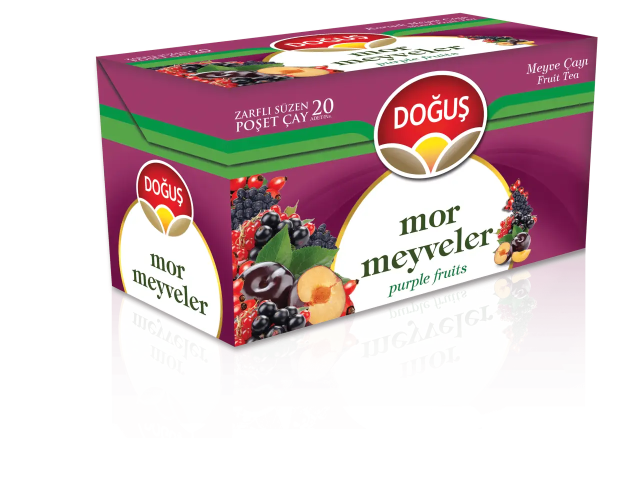 Doğuş Purple Fruits Tea Box