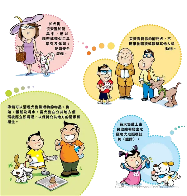 Cartoon Characters with Speech Bubbles