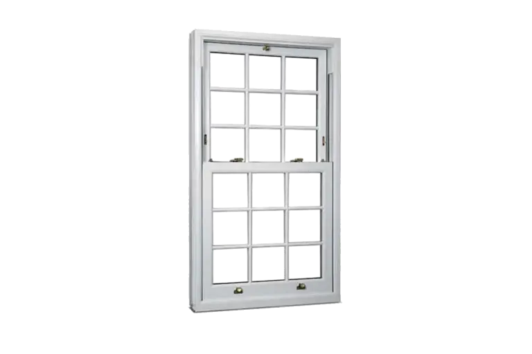 Simple White Window Frame Design