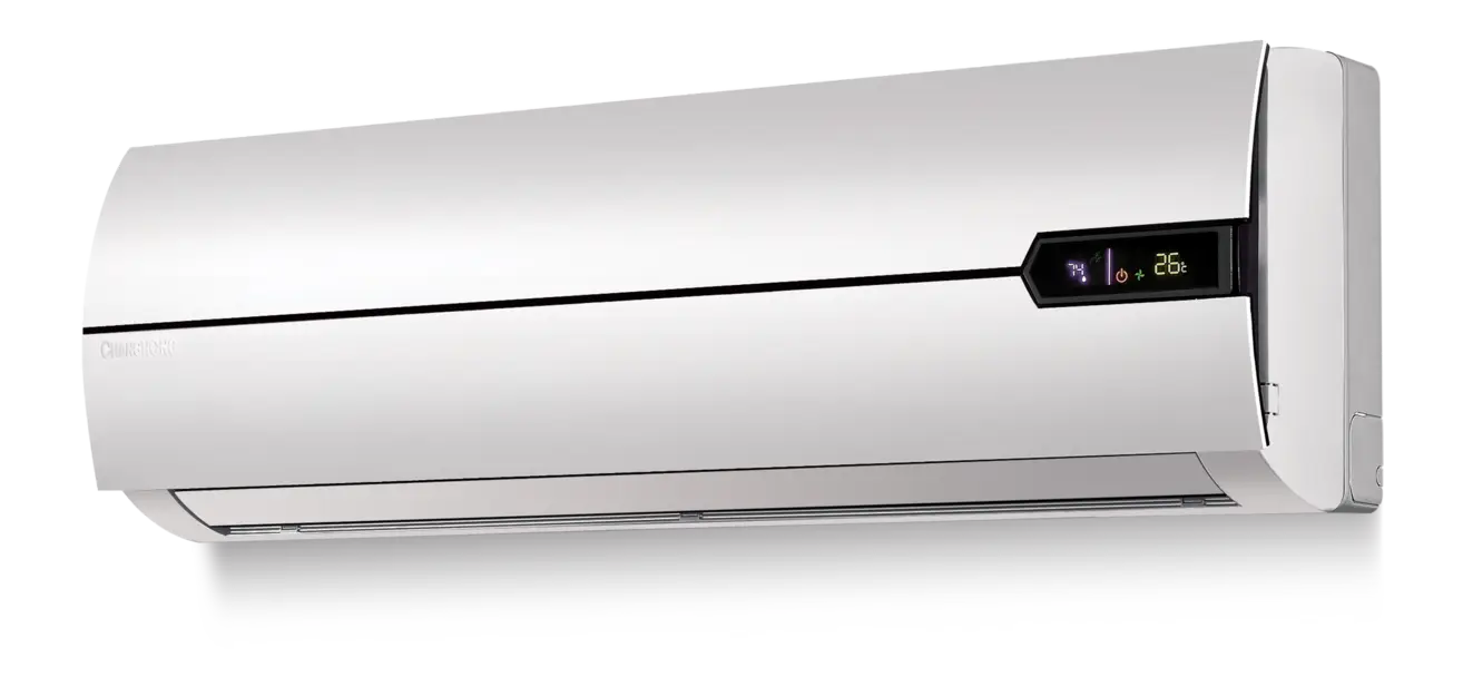 Modern Wall-Mounted Air Conditioner Unit