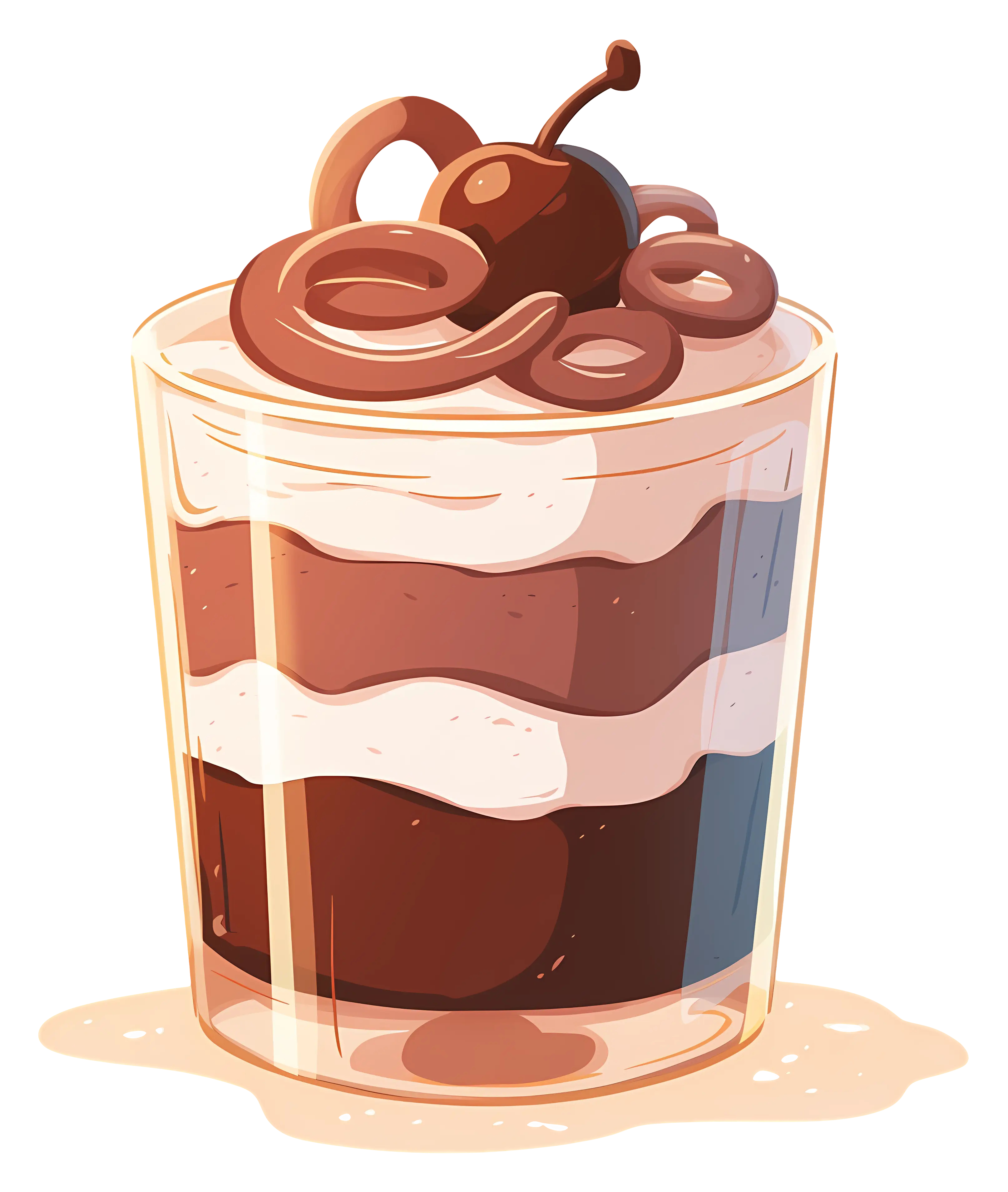 Layered Chocolate Dessert