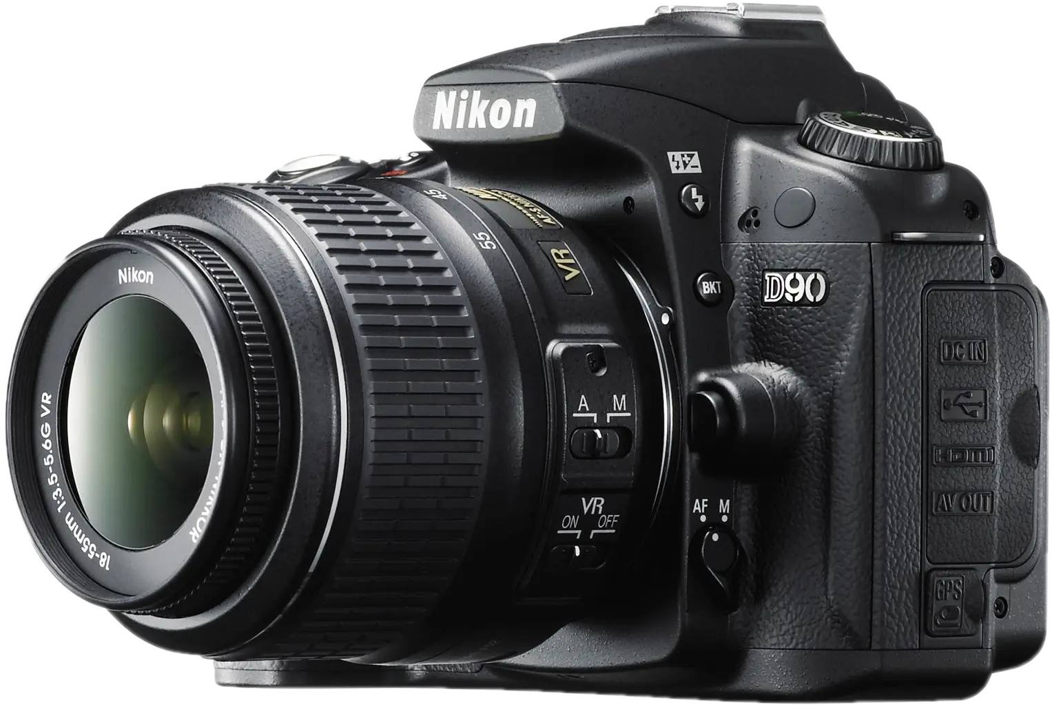 Nikon D90 DSLR Camera