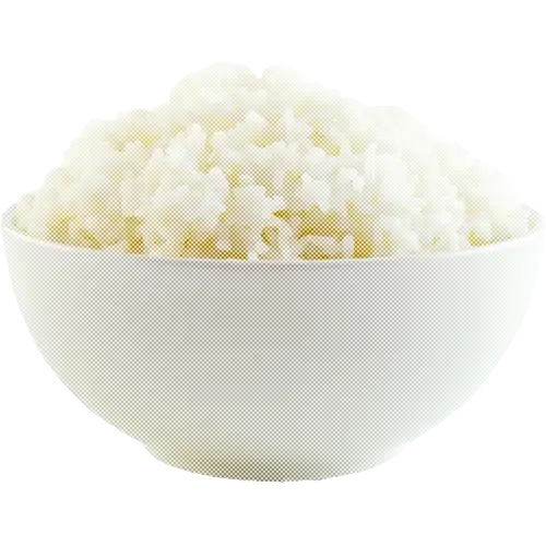 Bowl of White Rice