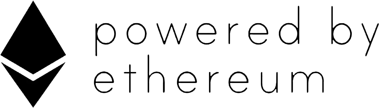 Powered by Ethereum Logo