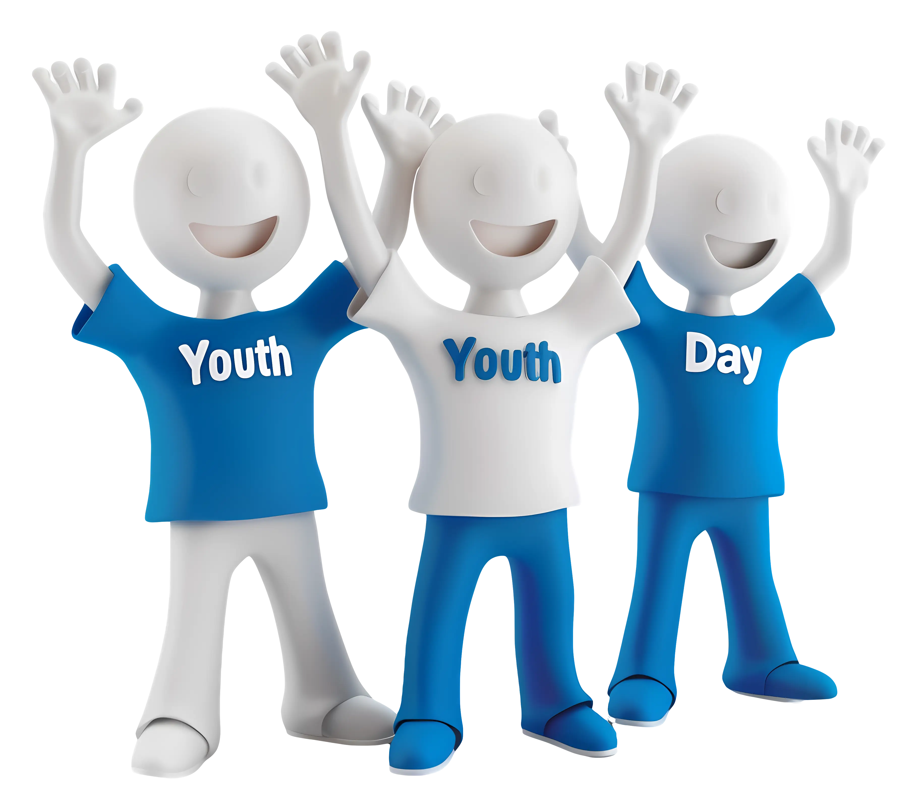 Youth Day Celebration Characters