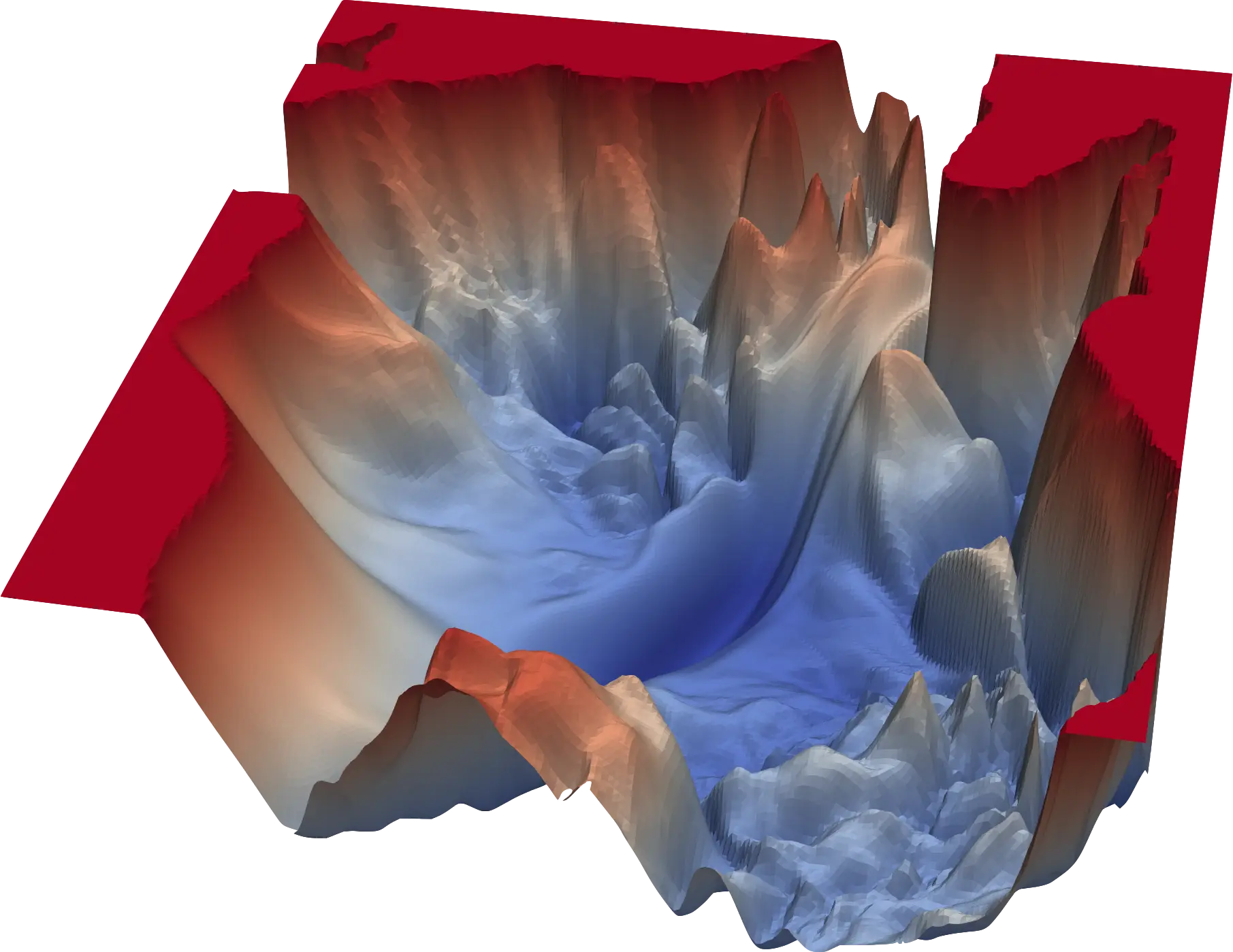 3D Terrain Model