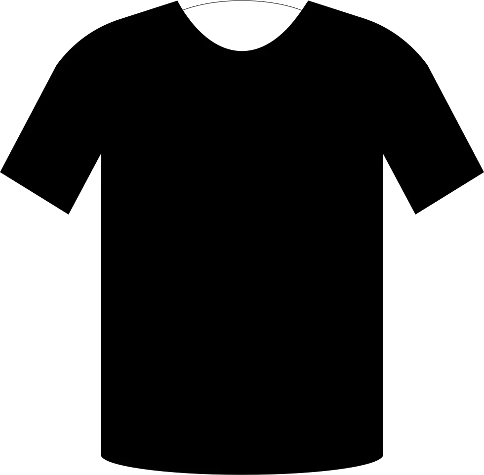 Plain Black T-shirt Design