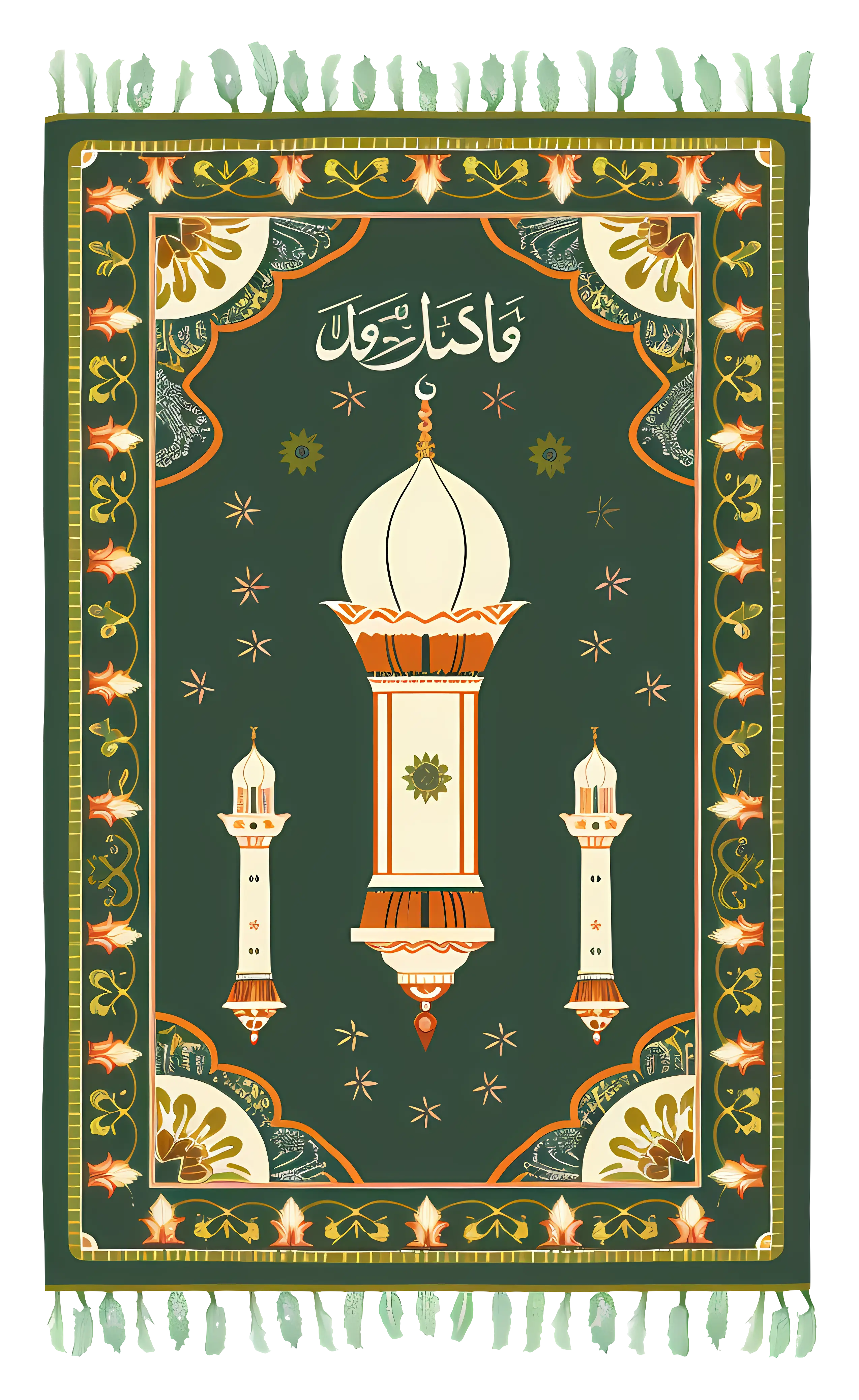 Islamic Prayer Rug