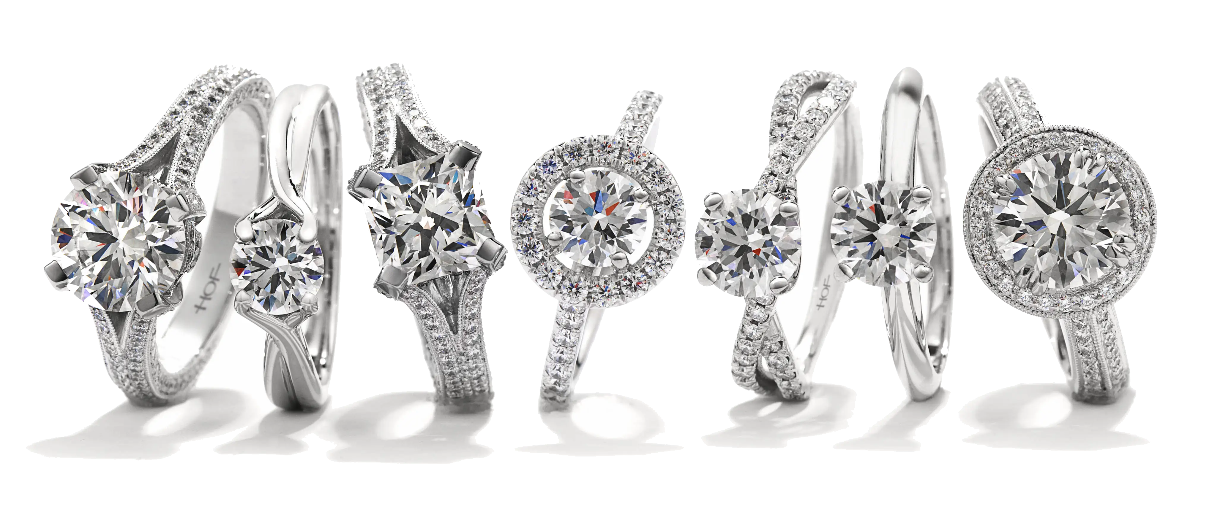 Elegant Diamond Rings Collection