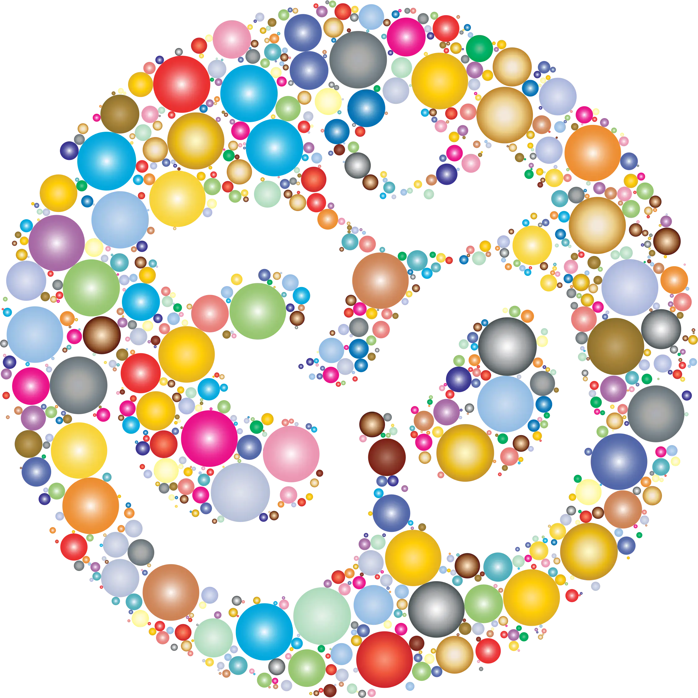 Colorful Om Symbol