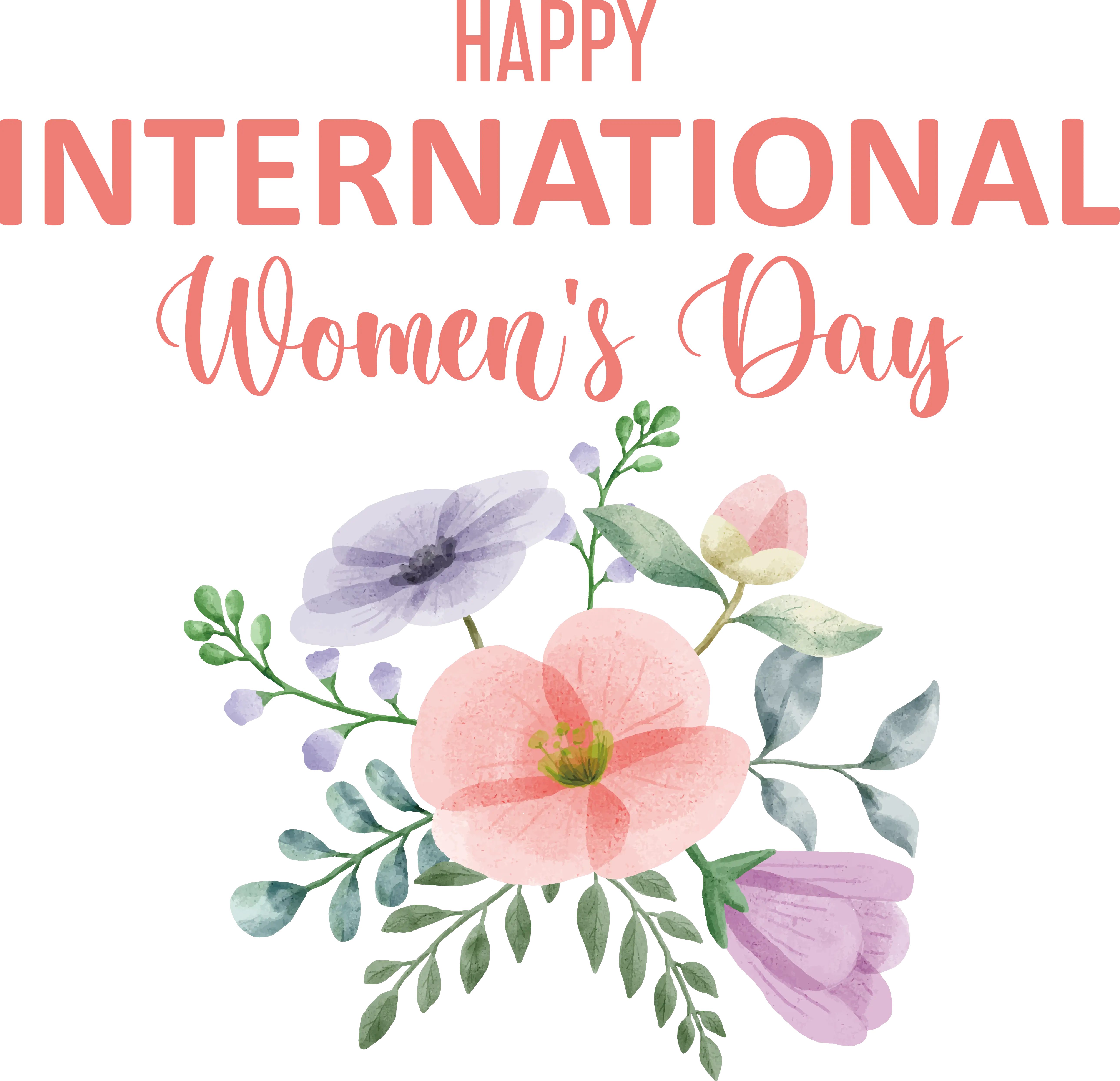 International Women&#039;s Day Greeting Card