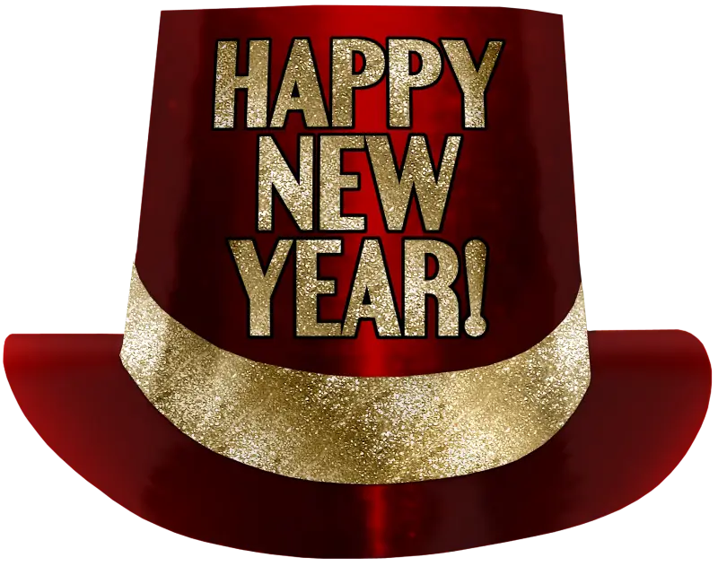 Happy New Year Hat