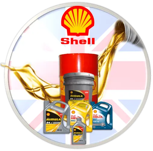 Shell Oil Products and Containers
