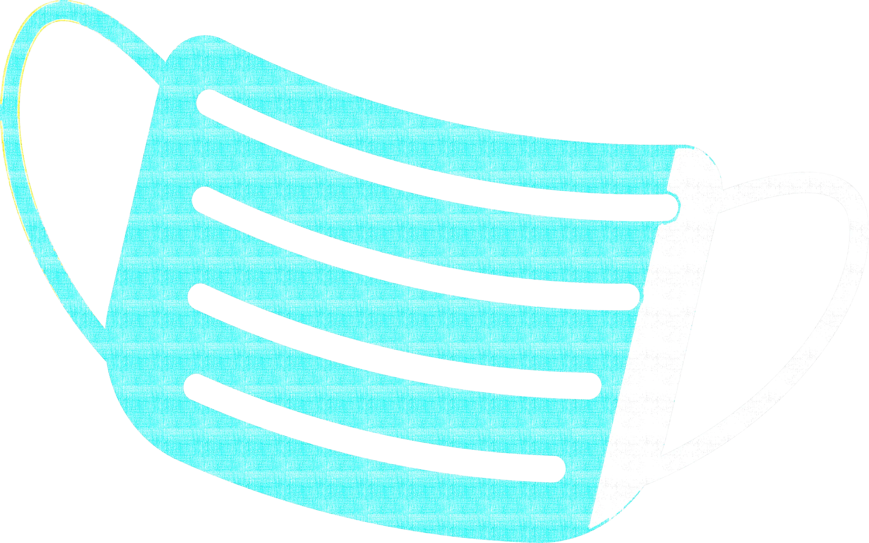 Blue Surgical Mask Design