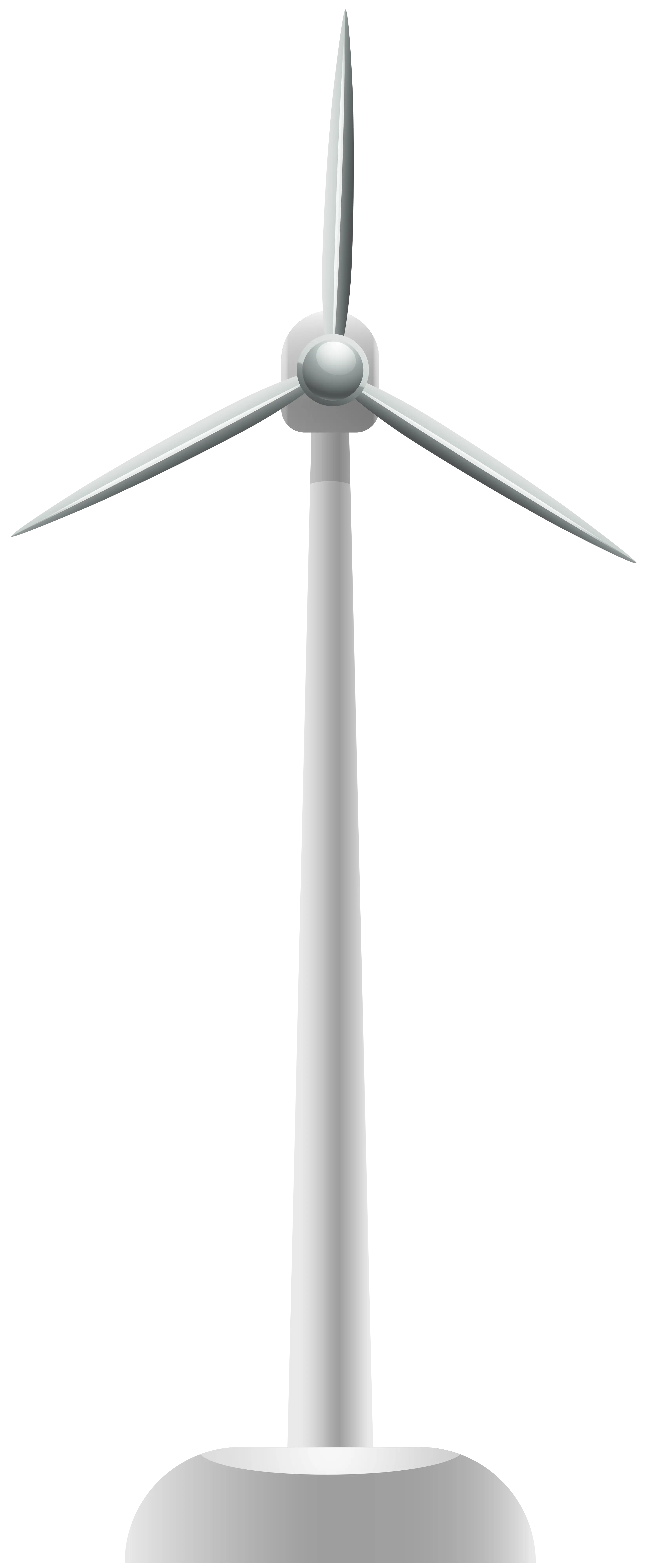 Tall Wind Turbine for Renewable Energy