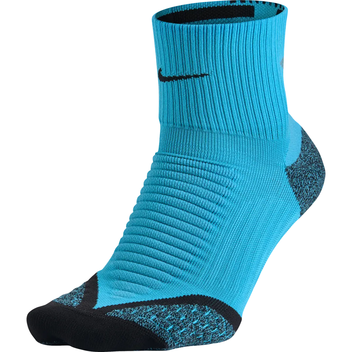 Blue Knit Sports Sock