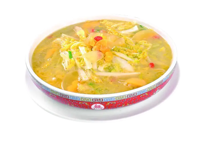 Bowl of Vegetable Soup