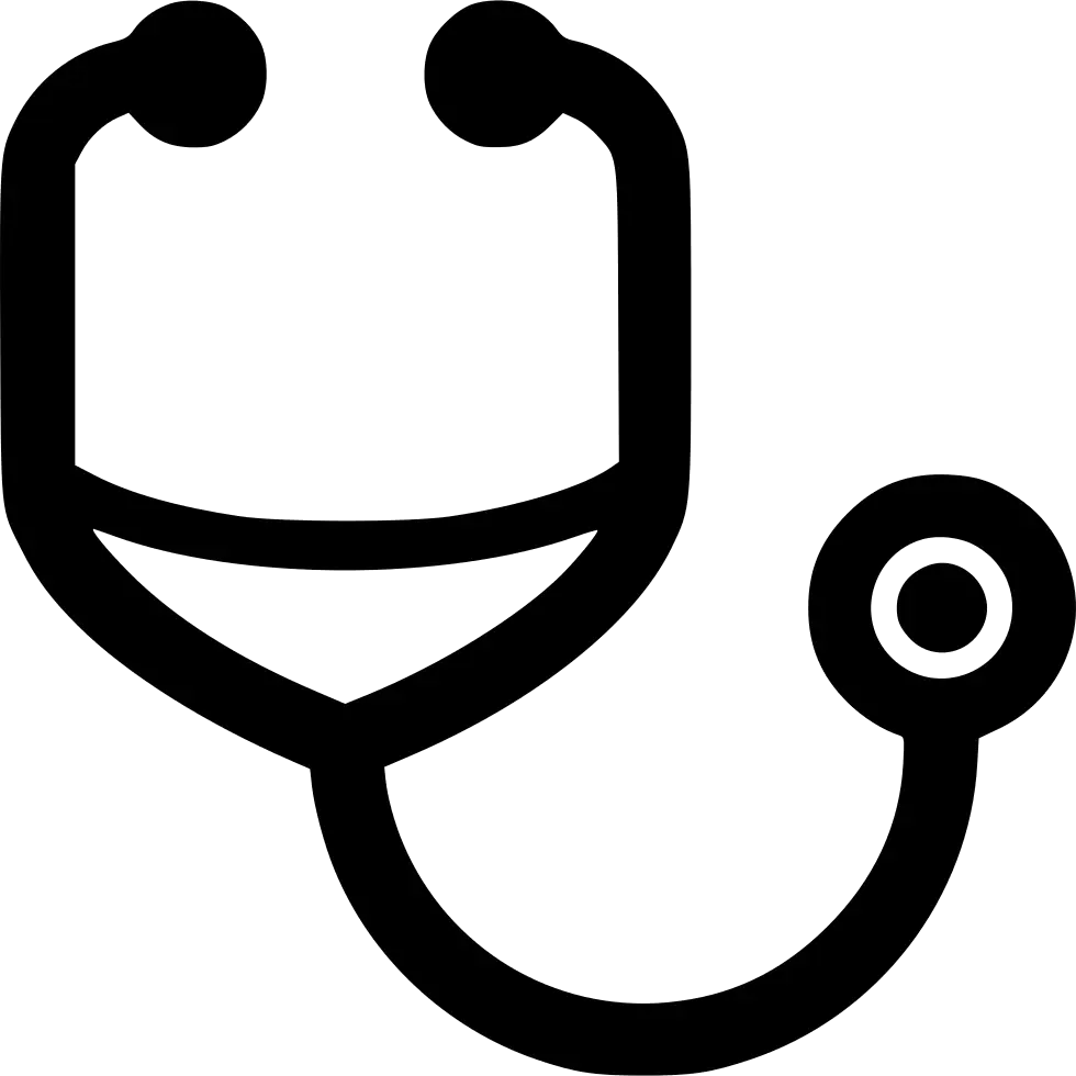 Stethoscope Medical Icon