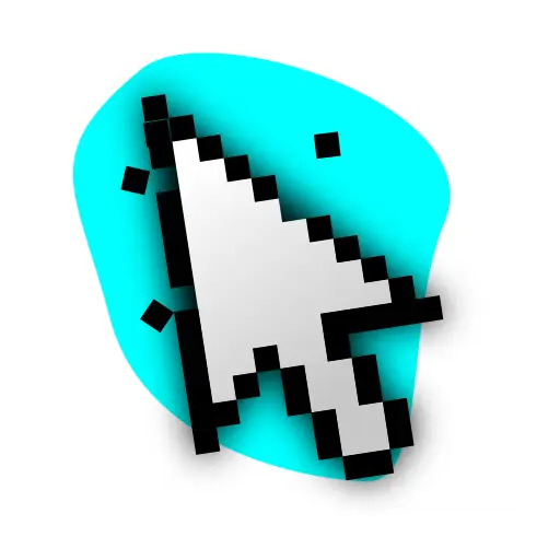Pixel Cursor Icon