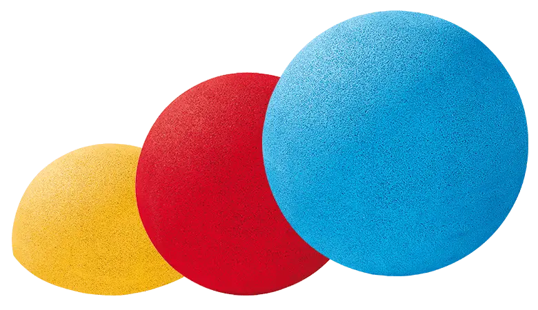 Colorful Foam Balls for Play