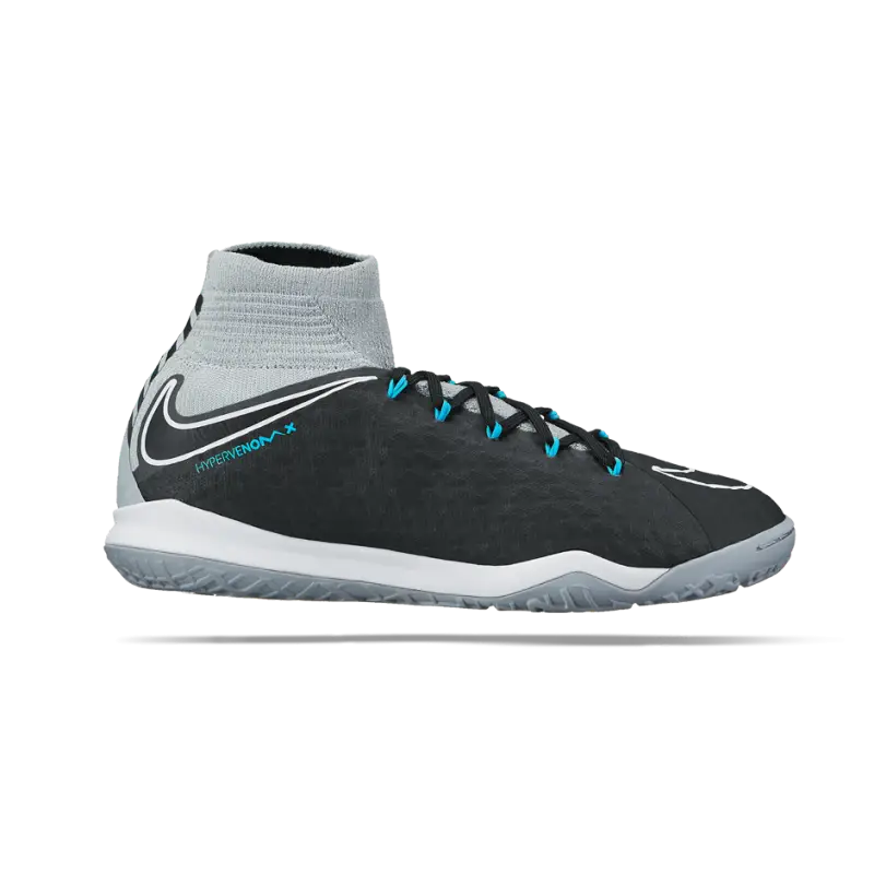 Modern Black and Gray Sports Shoe