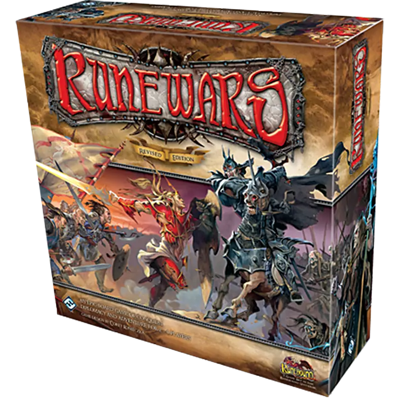 Runewars Fantasy Board Game