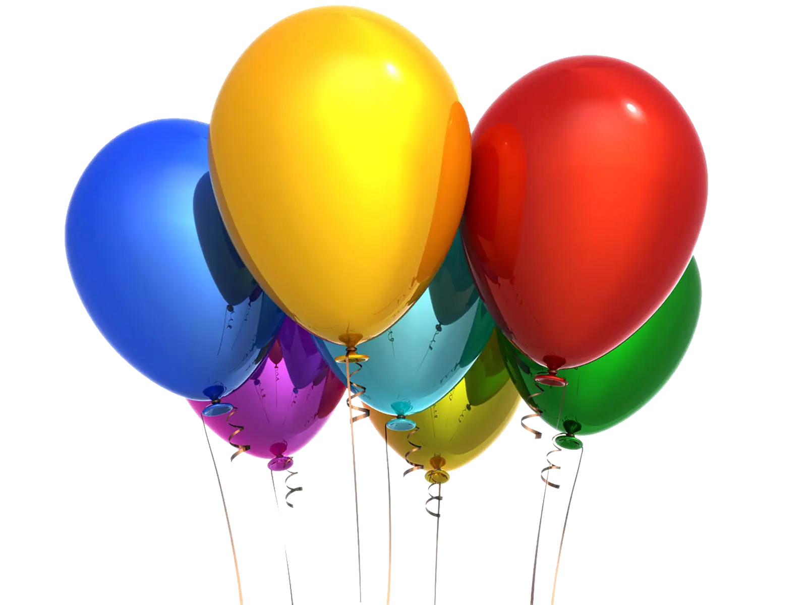 Colorful Party Balloons for Celebrations