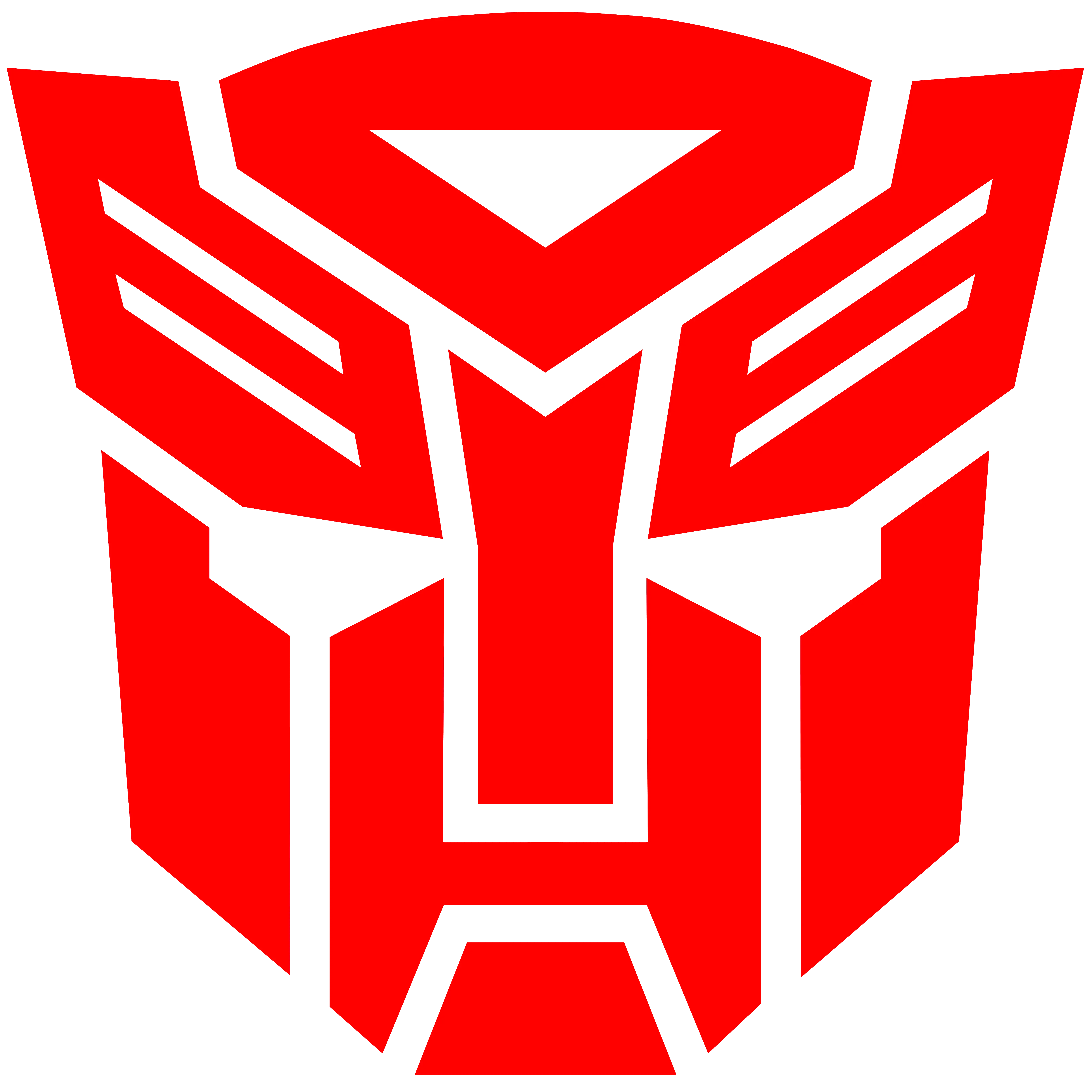 Red Autobot Logo