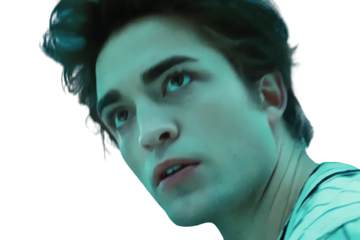 Twilight Character Looking Up