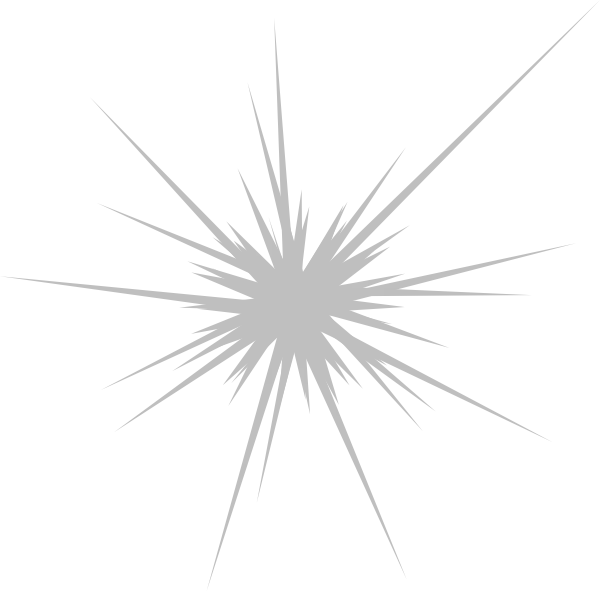 Abstract Burst Design Graphic