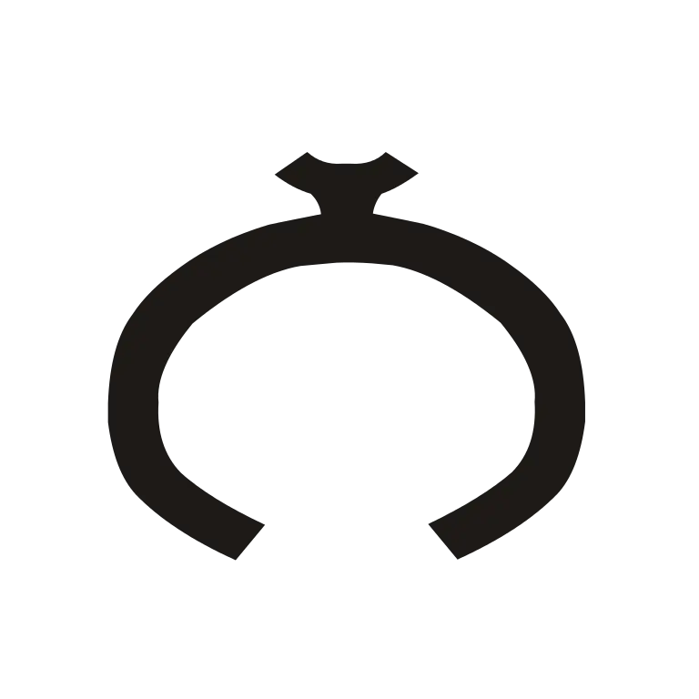 Black Symbol Icon