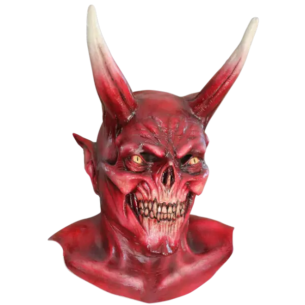 Red Demon Mask