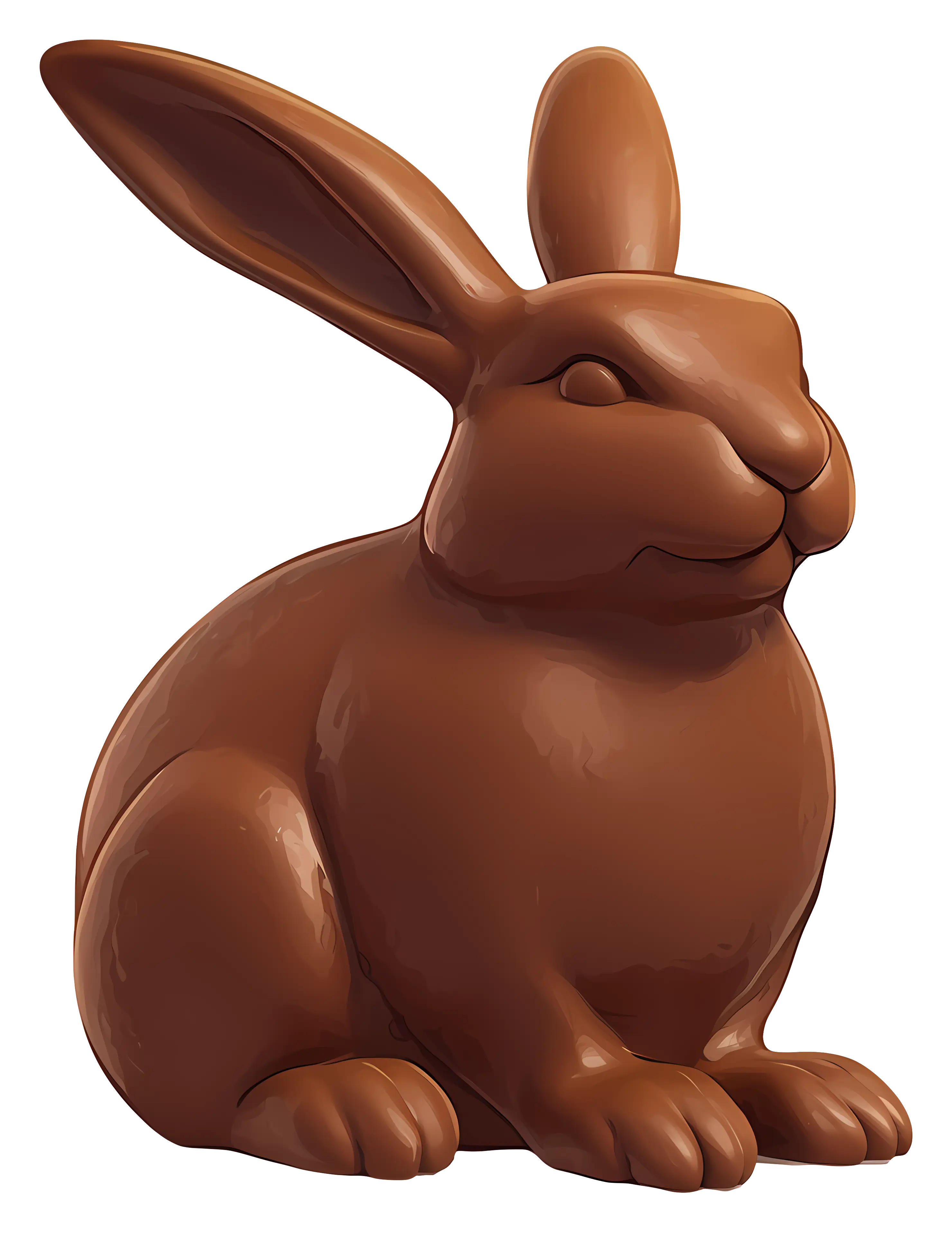 Chocolate Bunny for Easter