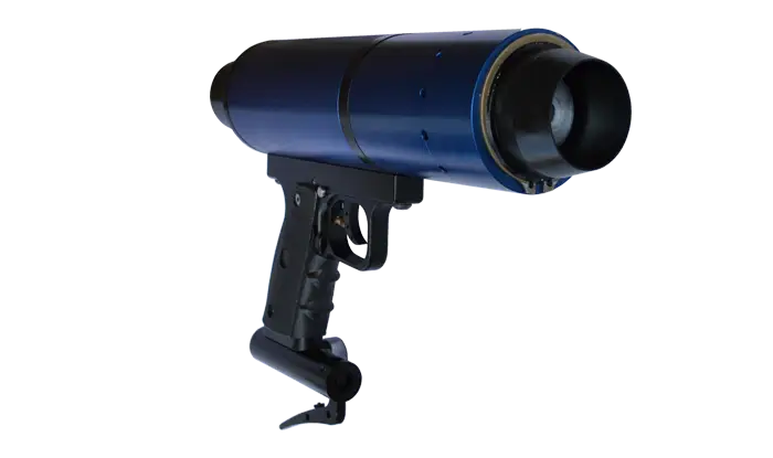 Handheld Radar Gun for Speed Measurement
