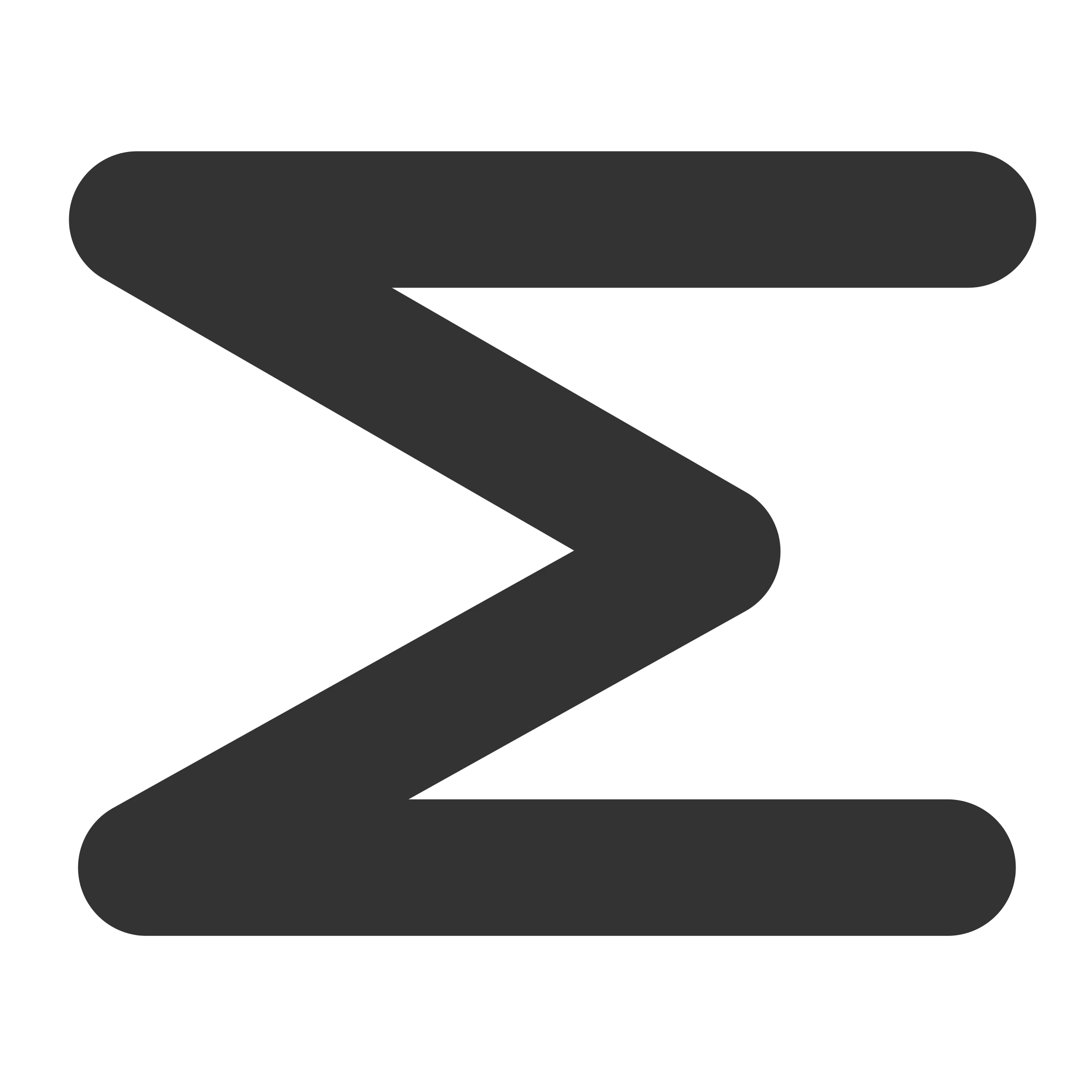 Mathematical Sigma Symbol in Black