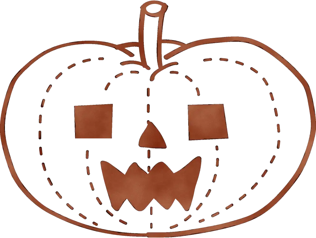 Simple Jack-o&#039;-Lantern Design