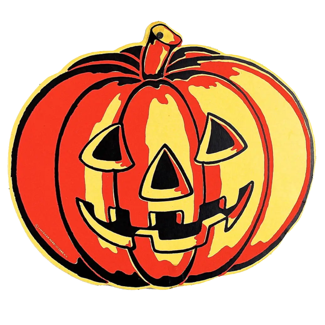 Halloween Jack-o&#039;-Lantern Illustration