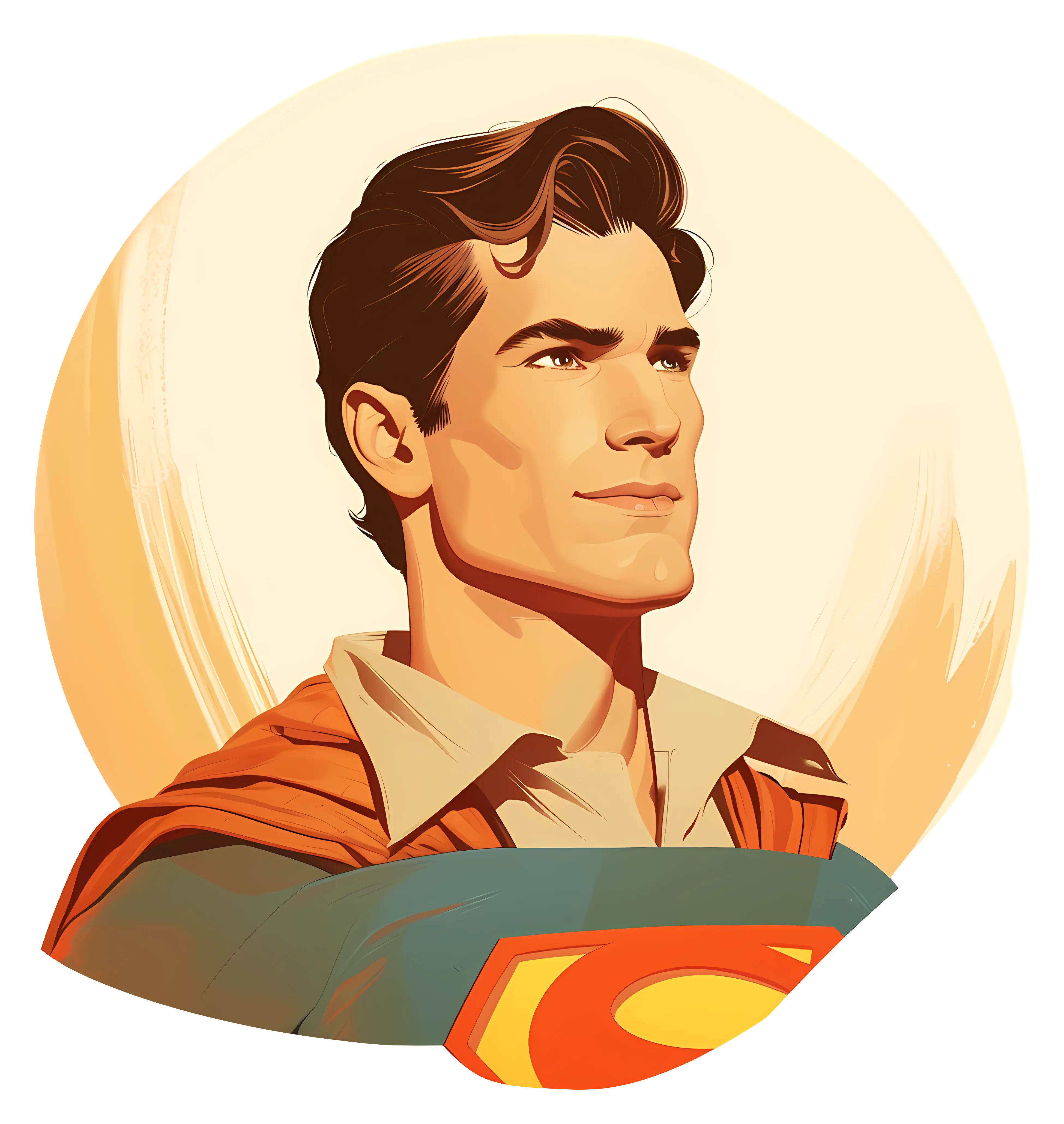 Superhero Illustration