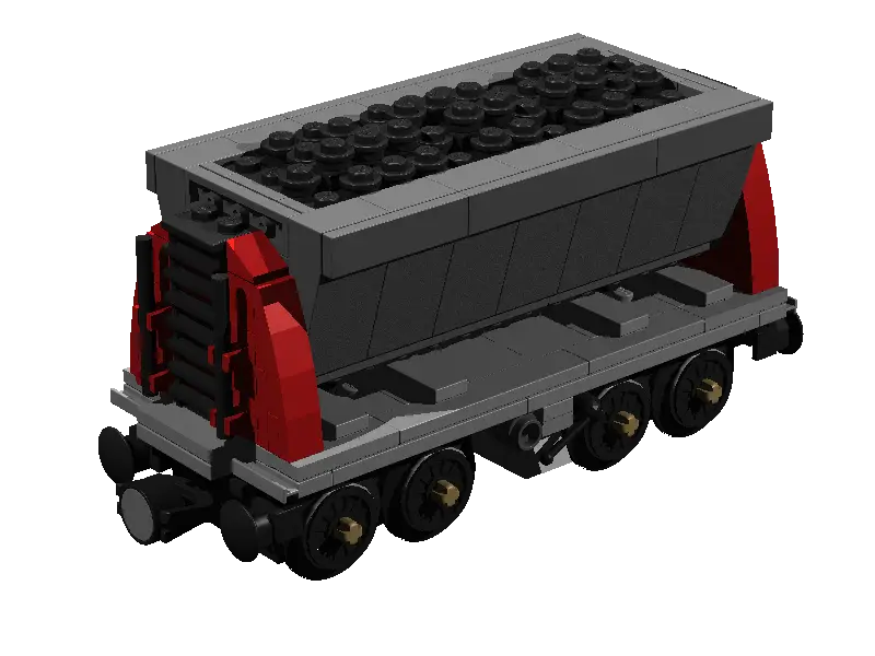 Lego Toy Train Wagon