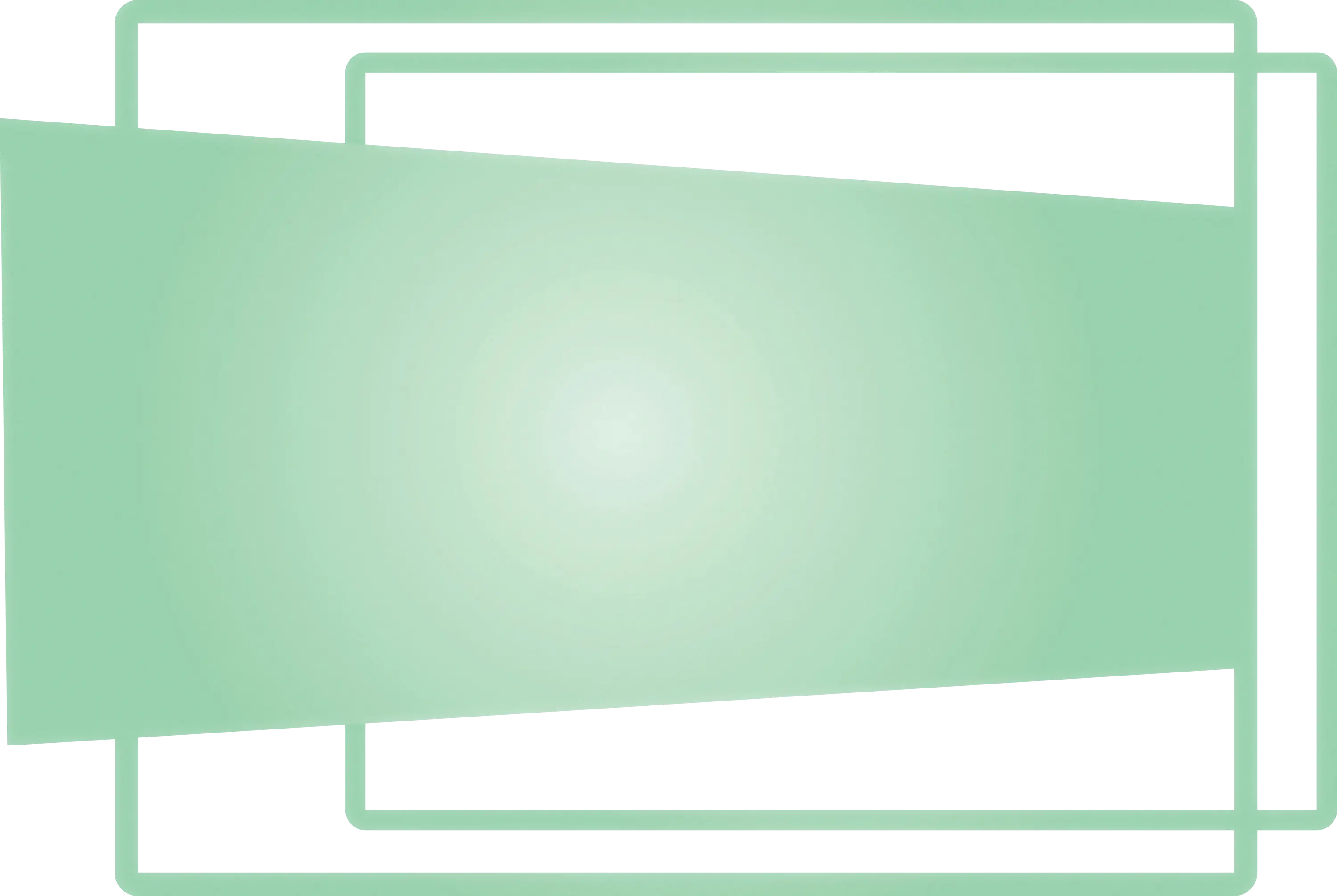 Simple Green Banner Design