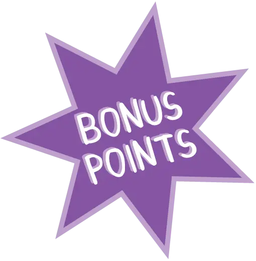 Bonus Points Icon for Rewards