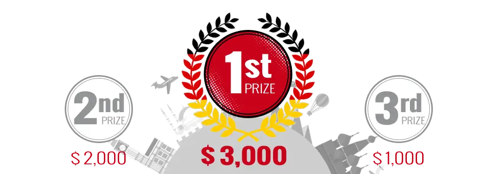 Prize Money for Competition
