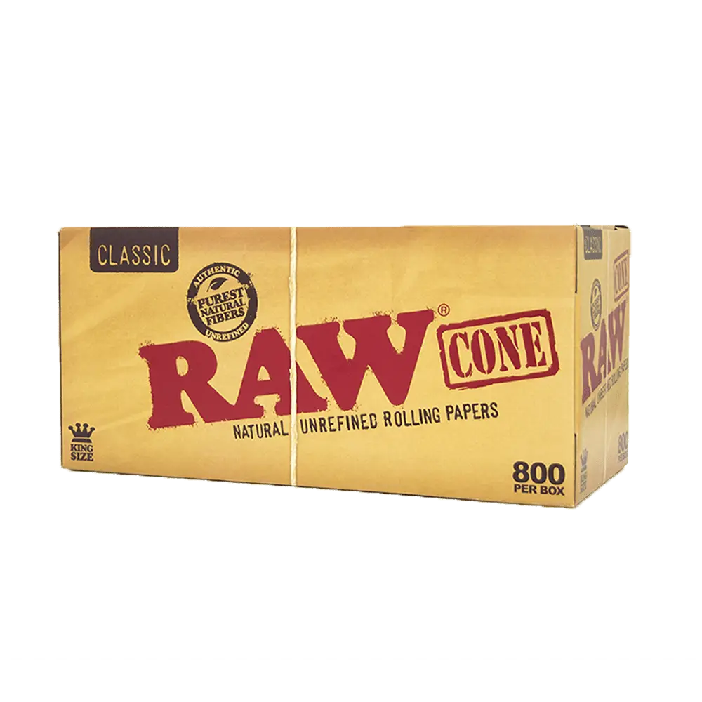 RAW Cone Rolling Papers