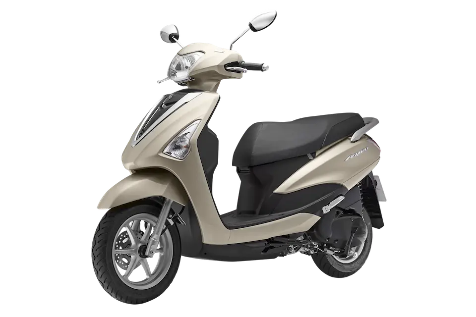 Beige Urban Scooter Design
